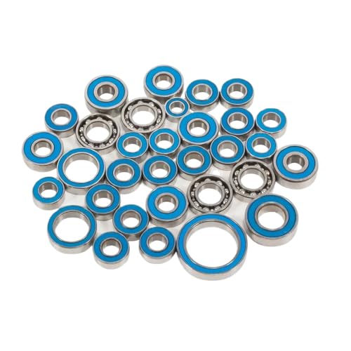 IVLAZLRG 32pcs versiegeltes Lagerkit kompatibel mit 1 10 -Skala -RC -Crawler -Fahrzeugen für UTB10 Unbegrenzte Trail Buggy Achs -Getriebe- und Chassis -Teile IVLAZLRG 32pcs versiegeltes Lagerkit kompatibel mit 1 10 -Skala -RC -Crawler -Fahrzeugen für UTB10 Unbegrenzte Trail Buggy Achs -Getriebe- und Chassis -Teile von IVLAZLRG