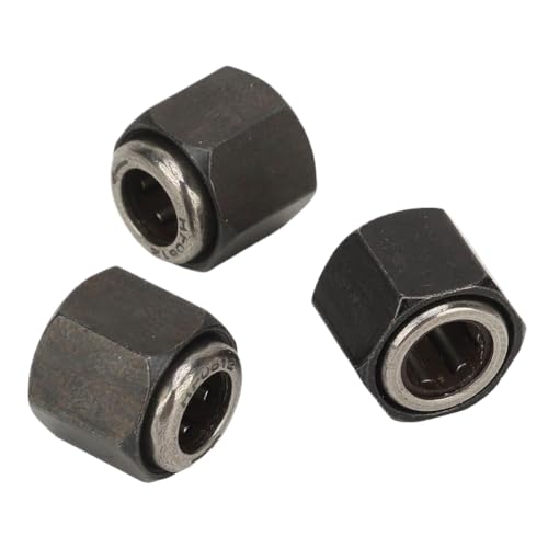 IVLAZLRG 3pcs RC 12 mm Sechskantmutter Einweg mit R025 kompatibel mit 1/10 RC Car Engines VX 16 18 sh 21 Teile IVLAZLRG 3pcs RC 12 mm Sechskantmutter Einweg mit R025 kompatibel mit 1/10 RC Car Engines VX 16 18 sh 21 Teile von IVLAZLRG