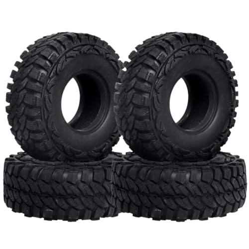 IVLAZLRG 4,4 Zoll hohe RC -Crawler -Reifen 1.9 kompatibel mit 1/10 8 für Steine Schlamm Dreck weicher Gummi mit gutem Griff IVLAZLRG 4,4 Zoll hohe RC -Crawler -Reifen 1.9 kompatibel mit 1/10 8 für Steine Schlamm Dreck weicher Gummi mit gutem Griff von IVLAZLRG