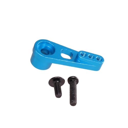 IVLAZLRG 46T Metal Servo Arm kompatibel mit JX Digital Servo PDI-1181mg 18G 3,5 kg Metal Gear Servo(Blue) von IVLAZLRG