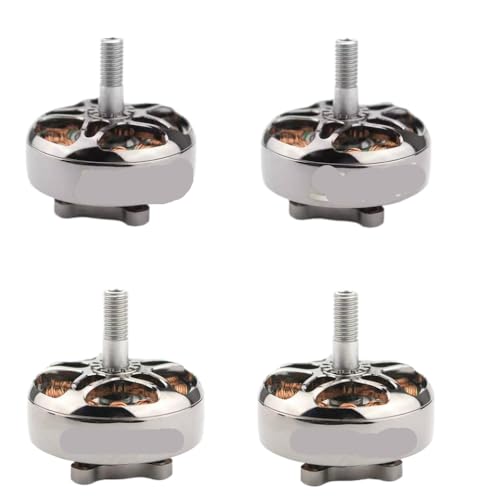 IVLAZLRG 4PCS EMAX ECOII 2807 1300KV 1500KV 1700 kV bürstenloser Motor für RC Rennsport -Drohnen kompatibel mit Quadcopter DIY -Teilenzubehör(4pcs 2807 1300KV) von IVLAZLRG