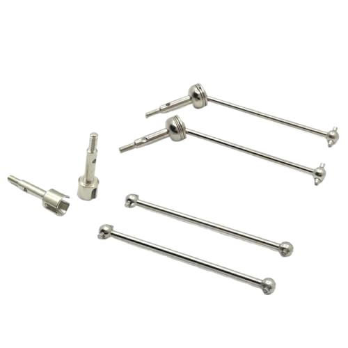 IVLAZLRG 4PCS Metall vorne und hinterantriebswelle kompatibel mit 144001 144002 124016 124017 124018 124019 RC -Auto -Upgrade -Zubehör -Zubehör IVLAZLRG 4PCS Metall vorne und hinterantriebswelle kompatibel mit 144001 144002 124016 124017 124018 124019 RC -Auto -Upgrade -Zubehör -Zubehör von IVLAZLRG