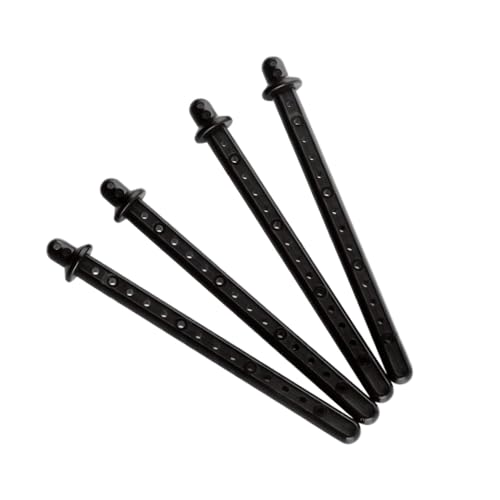 IVLAZLRG 4PCS Plastik RC CAR Body SHAUS Post Holder Compatible mit 1:10 RC Rock Crawler Models 90046 90047 90059 90060 IVLAZLRG 4PCS Plastik RC CAR Body SHAUS Post Holder Compatible mit 1:10 RC Rock Crawler Models 90046 90047 90059 90060 von IVLAZLRG