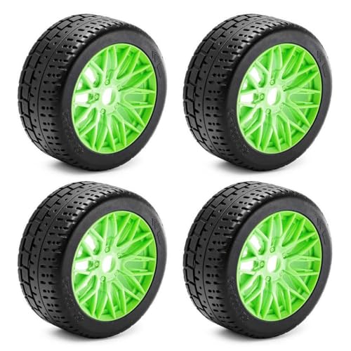 IVLAZLRG 4pcs 100x42mm RC -Reifen 17mm Sechser(Green) von IVLAZLRG