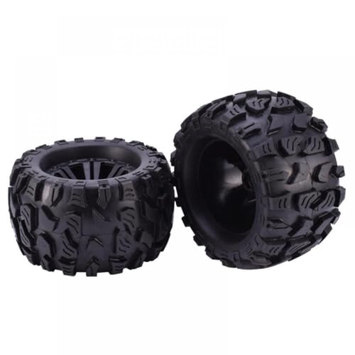 IVLAZLRG 4pcs 12mm Hub kompatibel 1/10 Buggy RC -Autoreifen und Räder für 120 mm 125 mm 130 mm Crawler -Modelle(Only 2 pcs 125 70mm) von IVLAZLRG