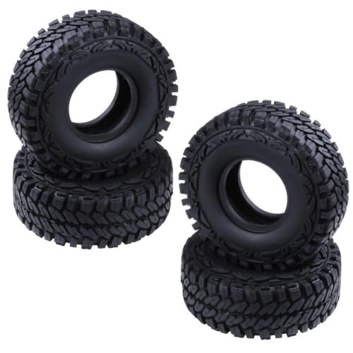 IVLAZLRG 4pcs Gummireifen 1,9 Zoll für 1/10 RC -Crawler mit Schaumstoffeinsätzen 1/10 Skala IVLAZLRG 4pcs Gummireifen 1,9 Zoll für 1/10 RC -Crawler mit Schaumstoffeinsätzen 1/10 Skala von IVLAZLRG