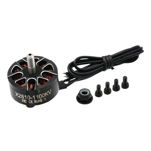 IVLAZLRG 4pcs Uangel X2810 2810 bürstenlose Motor(4pcs X2810 1100KV) von IVLAZLRG