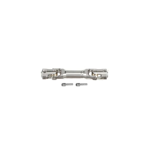 IVLAZLRG 5 mm universelles Gelenkantriebswelle kompatibel mit 1/10 RC Car Crawler -Modellen wie Element TF2 und CC01 in Edelstahl(68.8-78mm) von IVLAZLRG
