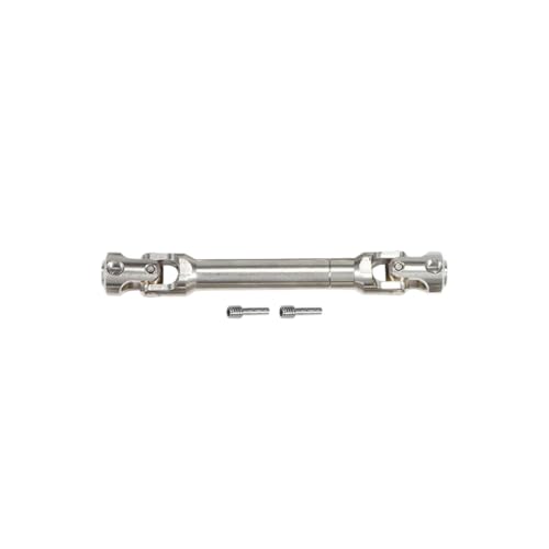 IVLAZLRG 5 mm universelles Gelenkantriebswelle kompatibel mit 1/10 RC Car Crawler -Modellen wie Element TF2 und CC01 in Edelstahl(94-118mm) von IVLAZLRG