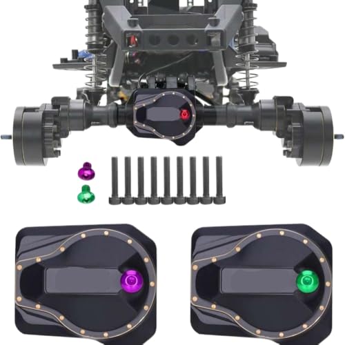 IVLAZLRG AMK 2PCS Messing Differentialabdeckung mit Ölloch -kompatibel mit 1/10 RC Crawler Car Front- und Hinterachehäuser -Aufrüstung Teile IVLAZLRG AMK 2PCS Messing Differentialabdeckung mit Ölloch -kompatibel mit 1/10 RC Crawler Car Front- und Hinterachehäuser -Aufrüstung Teile von IVLAZLRG