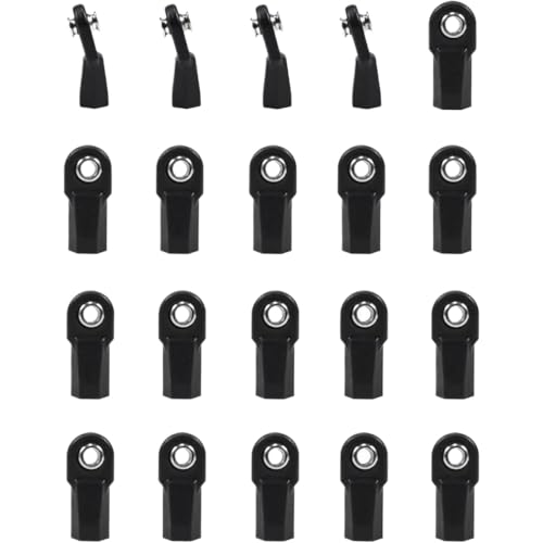 IVLAZLRG AMK M4 RC -Linkstange Enden 4mm Spurstangen mit 7mm Pivot Ball Universal für 1/8 1/10 Crawler -kompatibel mit TRX6 TF2 Gen7 Gen8 IVLAZLRG AMK M4 RC -Linkstange Enden 4mm Spurstangen mit 7mm Pivot Ball Universal für 1/8 1/10 Crawler -kompatibel mit TRX6 TF2 Gen7 Gen8 von IVLAZLRG