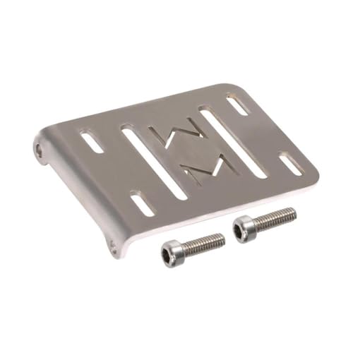 IVLAZLRG Aluminium 2Low -Getriebezubehörverfund für elektronische ESC -Halter kompatibel mit 1/10 RC -Crawlern und Chassis -Upgrade -Teilen(Silver) von IVLAZLRG