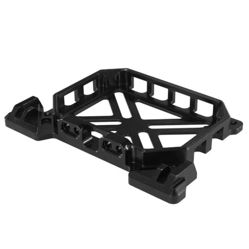 IVLAZLRG Aluminium -Modified Light Group Gepäckregal für Hyper Go H12Y Fernbedienungsauto kompatible Außenzubehör(Black) von IVLAZLRG