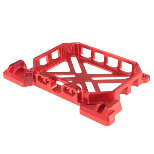 IVLAZLRG Aluminium -Modified Light Group Gepäckregal für Hyper Go H12Y Fernbedienungsauto kompatible Außenzubehör(Red) von IVLAZLRG