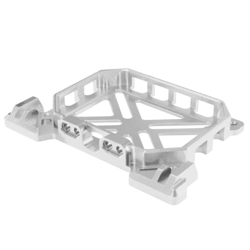IVLAZLRG Aluminium -Modified Light Group Gepäckregal für Hyper Go H12Y Fernbedienungsauto kompatible Außenzubehör(Silver) von IVLAZLRG