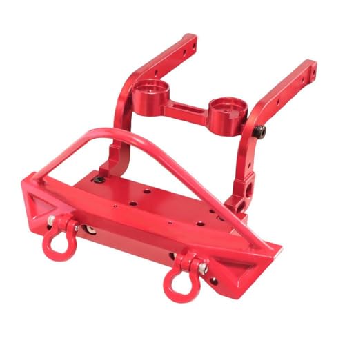 IVLAZLRG Aluminium vordere Stoßfänger mit elektrischer Winde, kompatibel mit Hyper GO H12Y H12Y RC -Auto -Upgrade -Teile und Zubehör(Red) von IVLAZLRG