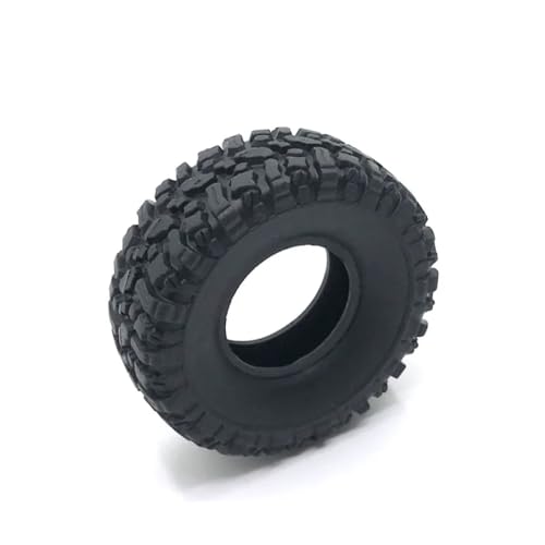 IVLAZLRG C14 C24 C34 B14 B24 B16 B36 66mm Gummi -Reifen -Radreifen kompatibel mit 1/16 RC -Autos -Upgrade -Teile und Ersatzzubehör(Black 1PCS) von IVLAZLRG