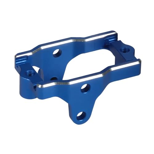 IVLAZLRG -Aluminium -Servo -Mount, kompatibel mit 1/18 RC -Crawlern und Bronco 9739 Upgrade -Komponenten(Blue) von IVLAZLRG