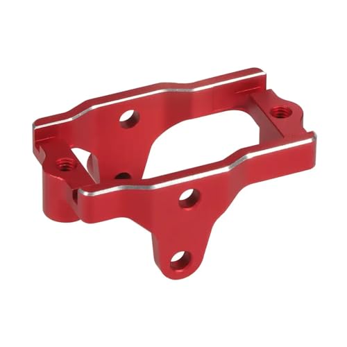 IVLAZLRG -Aluminium -Servo -Mount, kompatibel mit 1/18 RC -Crawlern und Bronco 9739 Upgrade -Komponenten(Red) von IVLAZLRG
