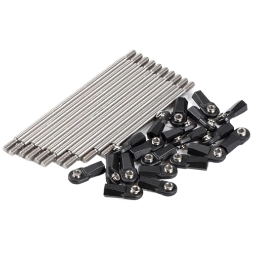 IVLAZLRG Carbon -Chassis -Kit mit 1/10 Skala mit geformten Bettschieber(Links for AR44 Axle) von IVLAZLRG