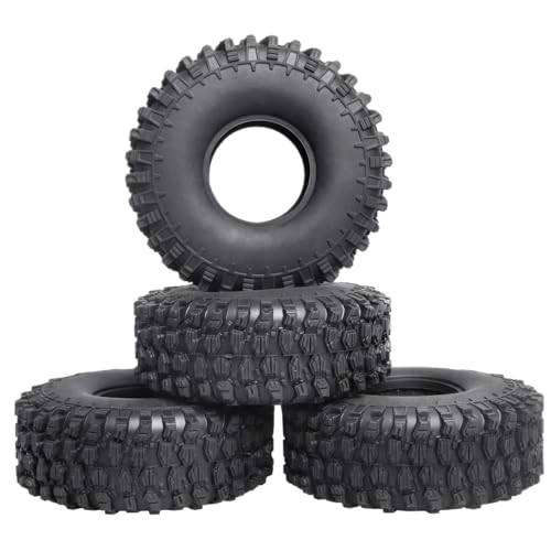 IVLAZLRG Crawler -Reifen und Softschaum mit Zwei Bühnen für 1,9 TRX6 II Gen8 kompatibler Setup von IVLAZLRG