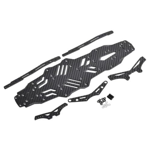 IVLAZLRG DIY Carbon Fiber Chassis Upgrade kompatibel mit RMX 2.0s 1:10 RC -Drift -Autos IVLAZLRG DIY Carbon Fiber Chassis Upgrade kompatibel mit RMX 2.0s 1:10 RC -Drift -Autos von IVLAZLRG