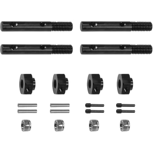 IVLAZLRG Dickere UTB10 -Portal -Stub -Achsen und gehärtete Stahlantriebswellen kompatibel mit 1/10 RC Rock Crawler 1.9 III 2 Sätze 4 Stcs IVLAZLRG Dickere UTB10 -Portal -Stub -Achsen und gehärtete Stahlantriebswellen kompatibel mit 1/10 RC Rock Crawler 1.9 III 2 Sätze 4 Stcs von IVLAZLRG