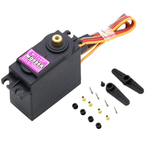 IVLAZLRG Drehmoment 4.8-6.0V Digitales Servo mit Metal Gear kompatibel mit Futaba JR 1/8 1/10 RC-Autohubter Roboterboot UNO DIY-Projekte IVLAZLRG Drehmoment 4.8-6.0V Digitales Servo mit Metal Gear kompatibel mit Futaba JR 1/8 1/10 RC-Autohubter Roboterboot UNO DIY-Projekte von IVLAZLRG