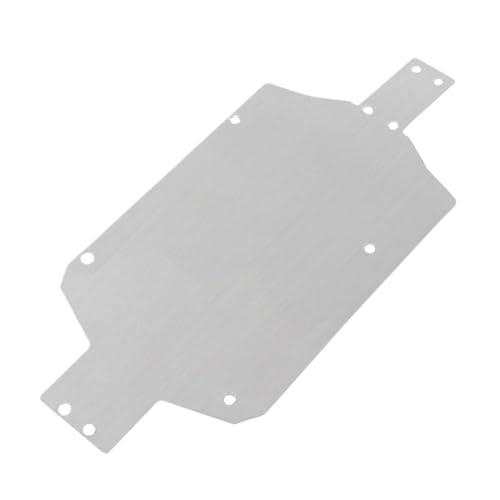 IVLAZLRG Edelstahl -Chassis -Panzerung kompatibel mit 14301 14302 14303 Hyper Go 1/14 RC Enhanced Metall -Teilezubehör von IVLAZLRG