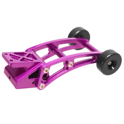 IVLAZLRG Einstellbare Metallwellstange für Hyper GO 14210 14209 H14BM kompatibel mit 1/14 Speed ​​RC bürstloser Fernbedienungsauto 14120(Purple) von IVLAZLRG