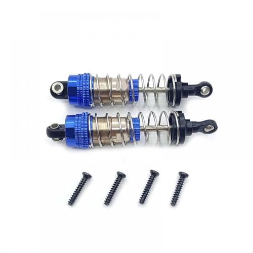 IVLAZLRG Einstellbarer Öldruckschockdämpfer für Fernbedienungsautos Universal Upgrade Accessoire 1PC(Blue) von IVLAZLRG