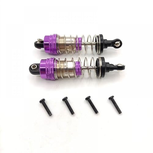 IVLAZLRG Einstellbarer Öldruckschockdämpfer für Fernbedienungsautos Universal Upgrade Accessoire 1PC(Purple) von IVLAZLRG