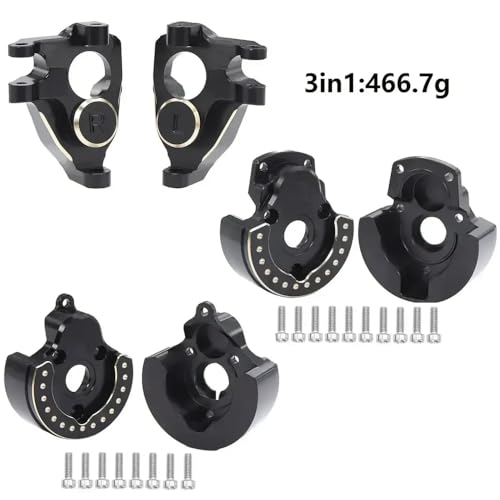 IVLAZLRG F10 Achse Messing Gewichte Lenkung der Knöchel vorne und hinter(3 in 1) von IVLAZLRG