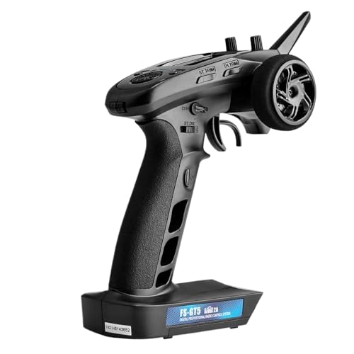 IVLAZLRG FS-GT5 2,4G 6Ch-Funksender mit FS-BS6 6-CH-Empfänger, der mit RC-Fahrzeugen kompatibel ist IVLAZLRG FS-GT5 2,4G 6Ch-Funksender mit FS-BS6 6-CH-Empfänger, der mit RC-Fahrzeugen kompatibel ist von IVLAZLRG