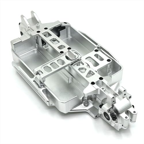 IVLAZLRG Front- und Hinterradkäse des Chassis -Chassis, kompatibel mit 16207 16208 16209 16210 H16 M162 Fernbedienungsauto -Zubehör(Silver) von IVLAZLRG