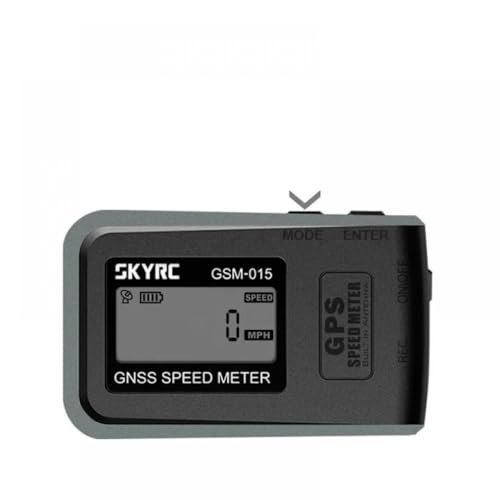 IVLAZLRG GSM-015/GSM020 GNSS-GPS-Geschwindigkeitsmesser kompatibel mit RC-Drohnen Multirotor RC Quadcopter Flugzeughubschrauber(GSM 015) von IVLAZLRG