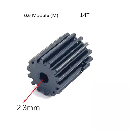 IVLAZLRG Go 16207 16208 16209 16210 H16 RC -Auto -Kompatible Metalllenkweiche obere untere Schwung Arm Set Stoßturm Halterung Upgrade Teile(14TB) von IVLAZLRG