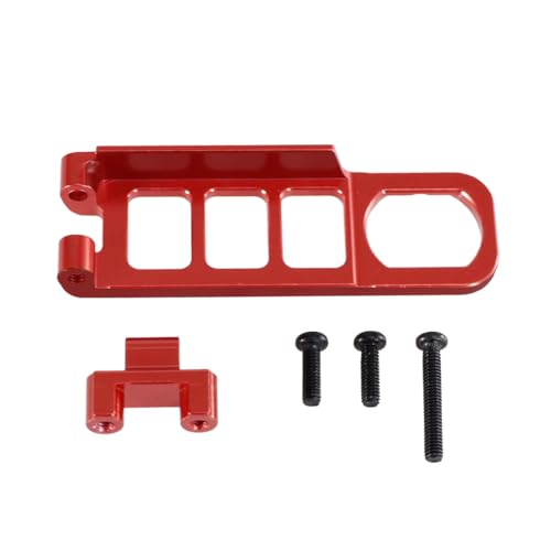 IVLAZLRG Go 16207 16208 16209 16210 H16 RC -Auto -Kompatible Metalllenkweiche obere untere Schwung Arm Set Stoßturm Halterung Upgrade Teile(Battery Fixation) von IVLAZLRG