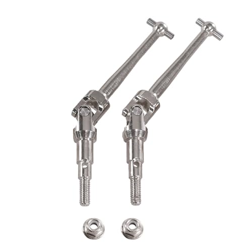IVLAZLRG Go 16207 16208 16209 16210 H16 RC -Auto -Kompatible Metalllenkweiche obere untere Schwung Arm Set Stoßturm Halterung Upgrade Teile(CVD) von IVLAZLRG