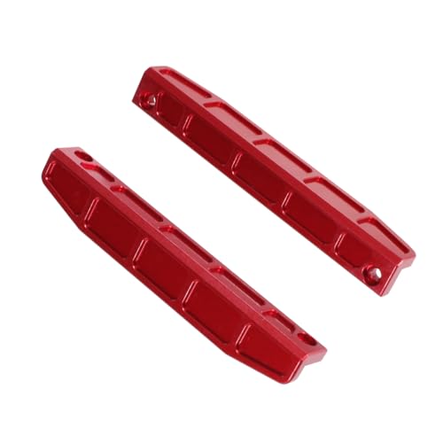 IVLAZLRG Go 16207 16208 16209 16210 H16 RC -Auto -Kompatible Metalllenkweiche obere untere Schwung Arm Set Stoßturm Halterung Upgrade Teile(Edge Protection) von IVLAZLRG