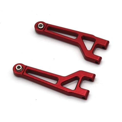 IVLAZLRG Go 16207 16208 16209 16210 H16 RC -Auto -Kompatible Metalllenkweiche obere untere Schwung Arm Set Stoßturm Halterung Upgrade Teile(Front Upper arm) von IVLAZLRG