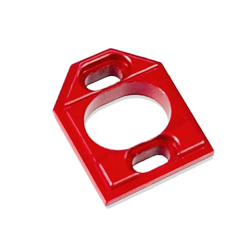 IVLAZLRG Go 16207 16208 16209 16210 H16 RC -Auto -Kompatible Metalllenkweiche obere untere Schwung Arm Set Stoßturm Halterung Upgrade Teile(Motor Base) von IVLAZLRG