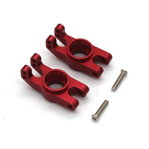 IVLAZLRG Go 16207 16208 16209 16210 H16 RC -Auto -Kompatible Metalllenkweiche obere untere Schwung Arm Set Stoßturm Halterung Upgrade Teile(Rear Wheel seat) von IVLAZLRG
