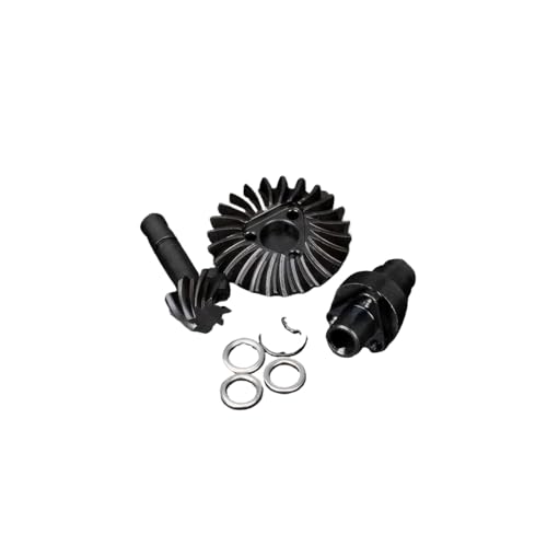 IVLAZLRG Hochleistungsscharfe Helical Overdrive -Ausrüstung kompatibel mit 1/10 RC Crawler II AR44 AR45 Achse 24T 27T 30T 33T Rückwärtsgetriebe 8t(24T 8T) von IVLAZLRG