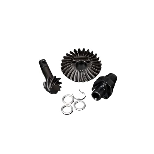IVLAZLRG Hochleistungsscharfe Helical Overdrive -Ausrüstung kompatibel mit 1/10 RC Crawler II AR44 AR45 Achse 24T 27T 30T 33T Rückwärtsgetriebe 8t(27T 8T) von IVLAZLRG