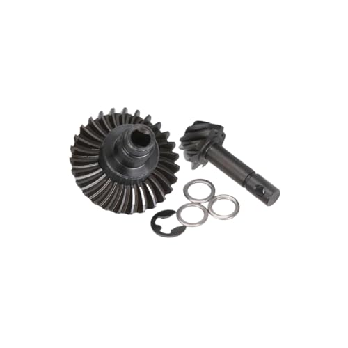 IVLAZLRG Hochleistungsscharfe Helical Overdrive -Ausrüstung kompatibel mit 1/10 RC Crawler II AR44 AR45 Achse 24T 27T 30T 33T Rückwärtsgetriebe 8t(27T 8T Reverse Gear) von IVLAZLRG