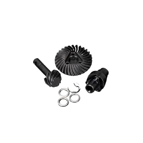 IVLAZLRG Hochleistungsscharfe Helical Overdrive -Ausrüstung kompatibel mit 1/10 RC Crawler II AR44 AR45 Achse 24T 27T 30T 33T Rückwärtsgetriebe 8t(30T 8T) von IVLAZLRG
