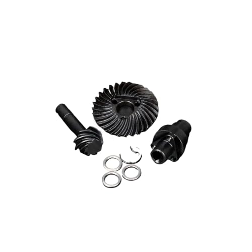 IVLAZLRG Hochleistungsscharfe Helical Overdrive -Ausrüstung kompatibel mit 1/10 RC Crawler II AR44 AR45 Achse 24T 27T 30T 33T Rückwärtsgetriebe 8t(30T 8T Reverse Gear) von IVLAZLRG