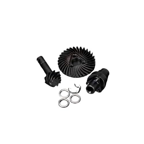 IVLAZLRG Hochleistungsscharfe Helical Overdrive -Ausrüstung kompatibel mit 1/10 RC Crawler II AR44 AR45 Achse 24T 27T 30T 33T Rückwärtsgetriebe 8t(33T 8T) von IVLAZLRG