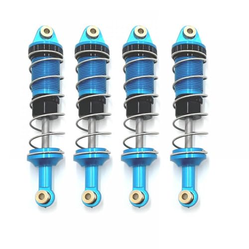IVLAZLRG Hydraulische Stoßdämpfer Metall -Upgrade -Teile für Mn Modell 1/12 MN128 MN86 G500 RC -Autos(Blue) von IVLAZLRG